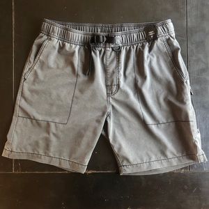 RVCA grey shorts